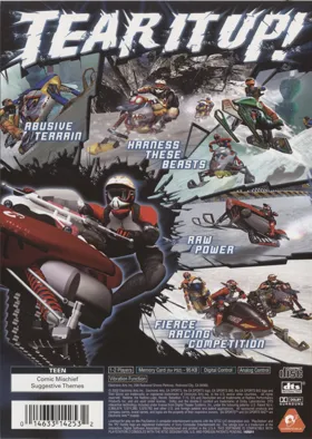 Sled Storm box cover back